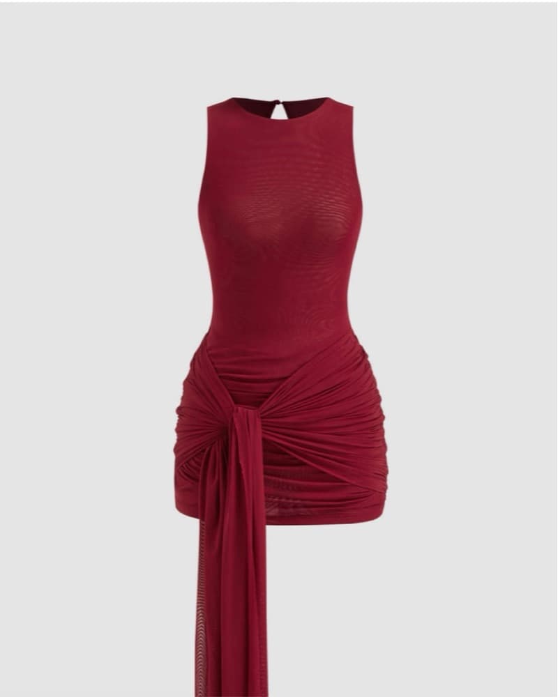 Cider Mini Dress - Image 1