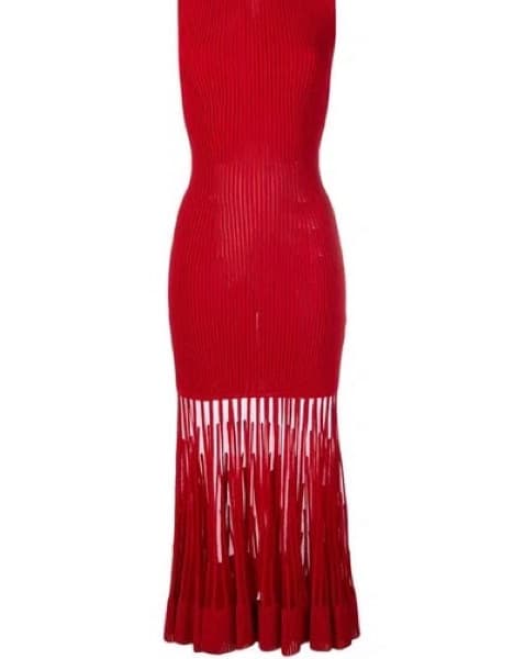 Alexander McQueen Midi Dress - Image 1
