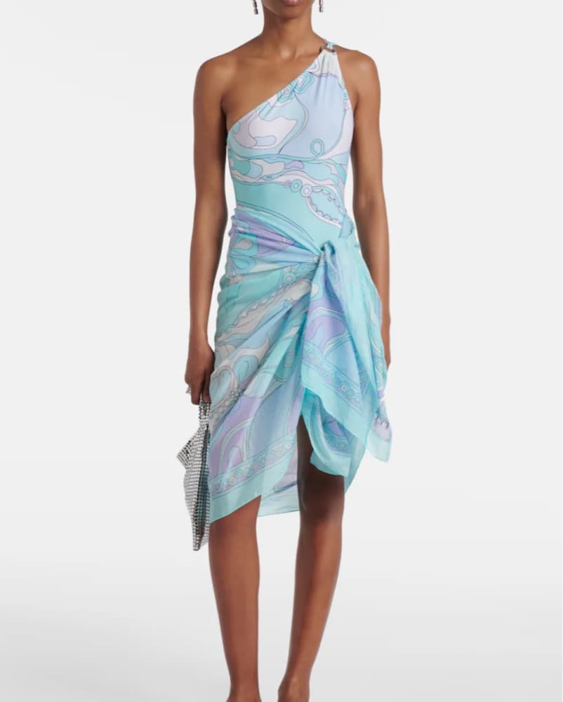 Pucci x MyTheresa Orchidee Beach Coverup - Image 2