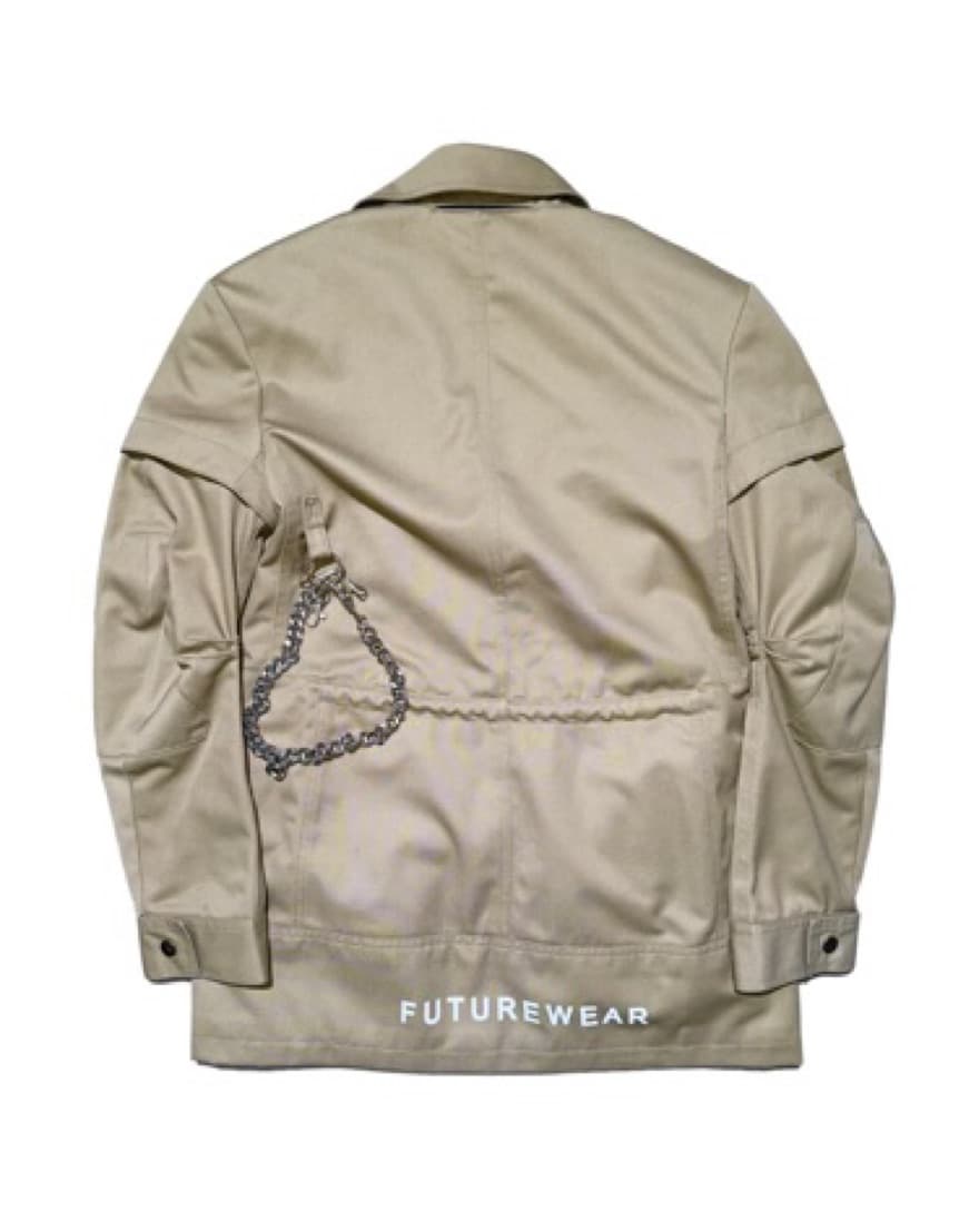 Marine Serre fw18 runway utility jacket - Image 2