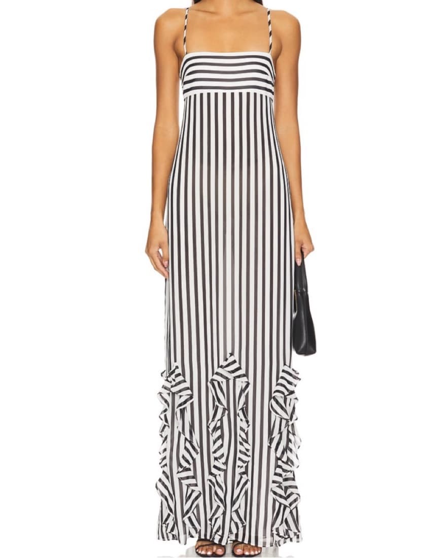 House of Harlow(Revolve)Maxi Dress Scarf - Image 2