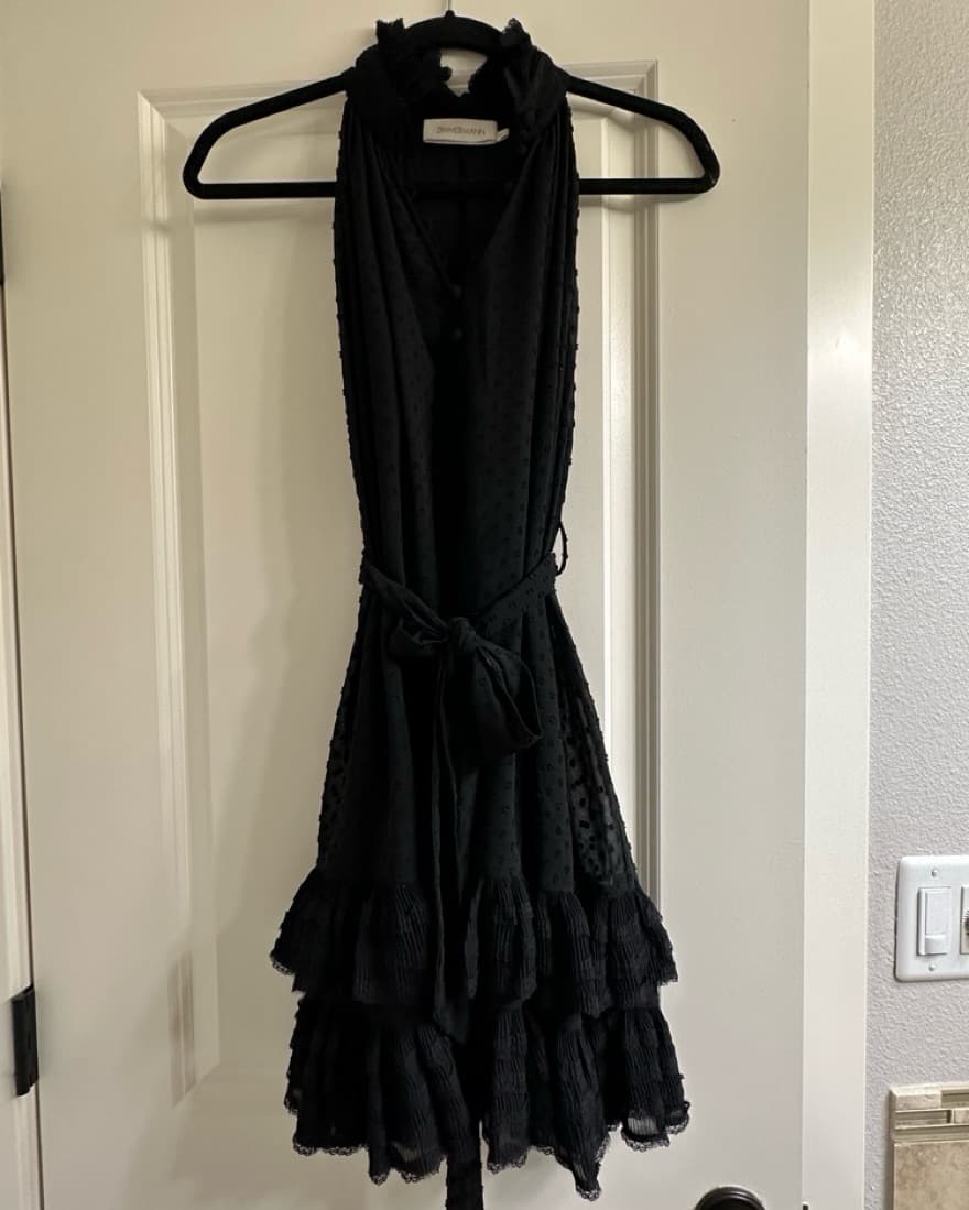 Zimmermann Black Dress  - Image 2