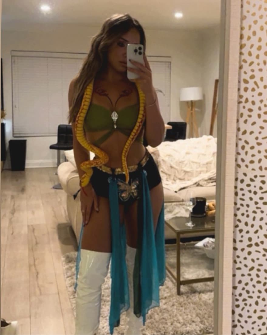 Britney Spears Slave For U Costume - Image 1