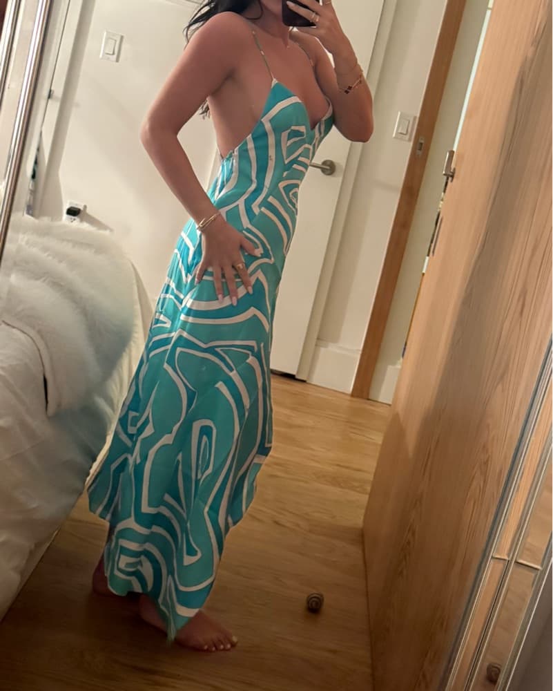 Pucci LABIRINTO PRINT SILK TWILL DRESS - Image 4