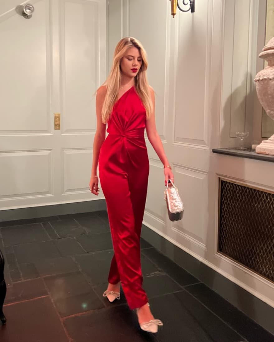 Red Jumpsuit - Image 3