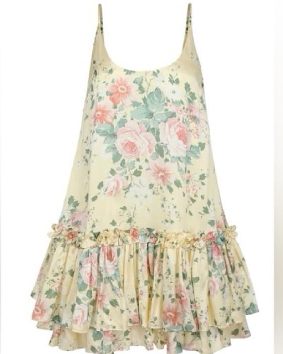 Selkie Antique Yellow Slip (mini) - Image 1