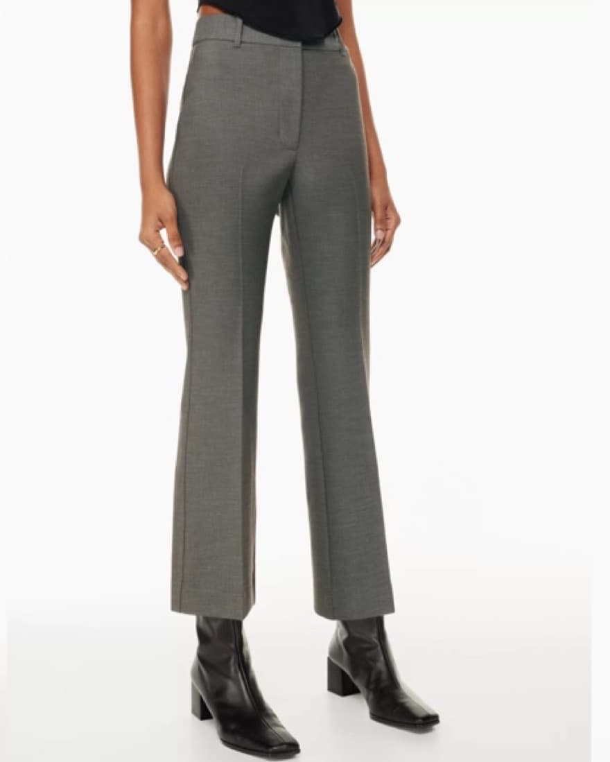 Artizia Vivace Heather Taupe Pants - Image 5