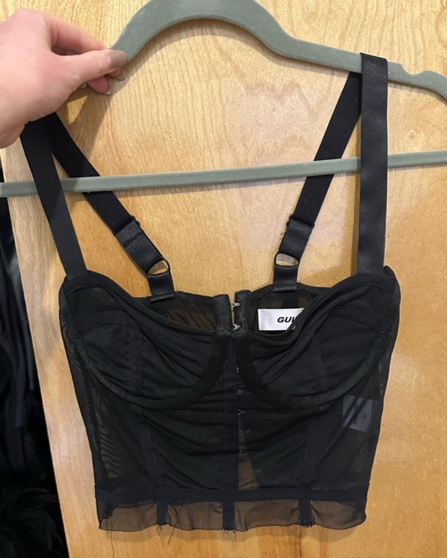 Danielle Guizio Corset top - Image 2