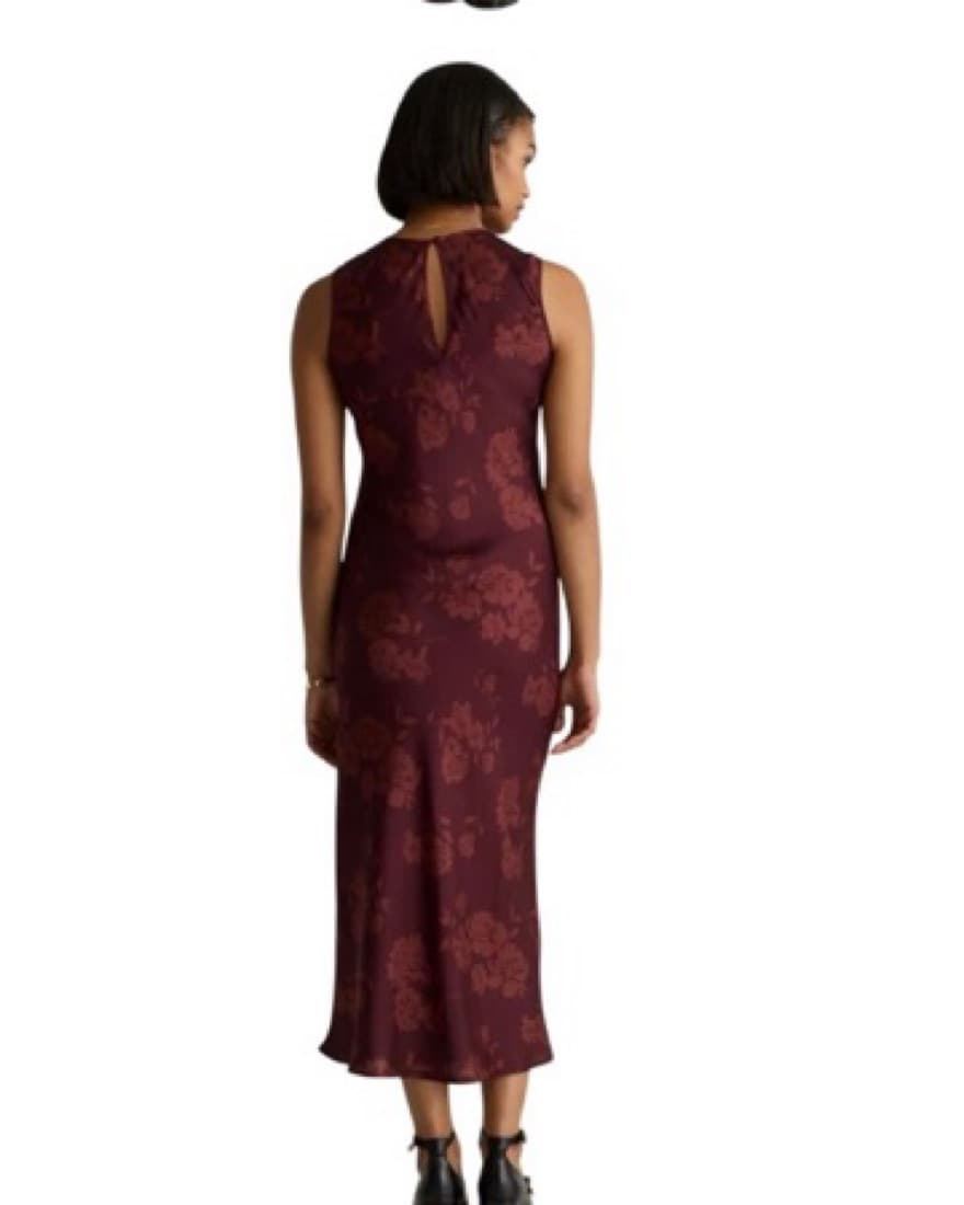 Quince Silk Tank Top Dress - Image 2