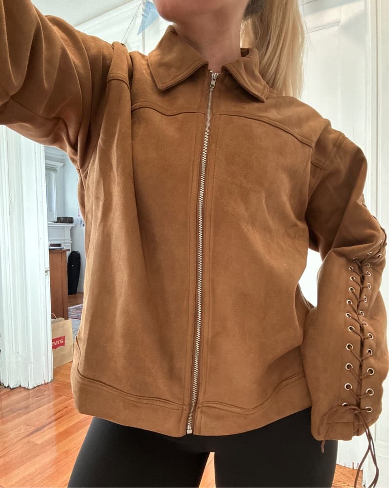 Suede Jacket - Image 1