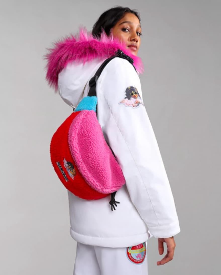 Napapijri x Fiorucci fanny pack - Image 2