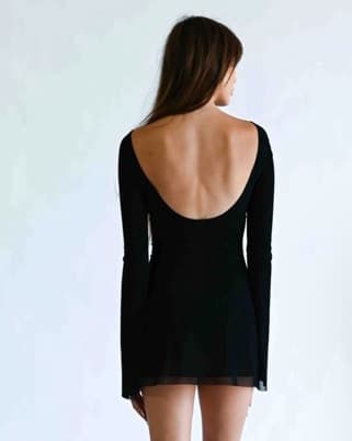 Amoy NY jane Birkin Inspired Dress  - Image 2
