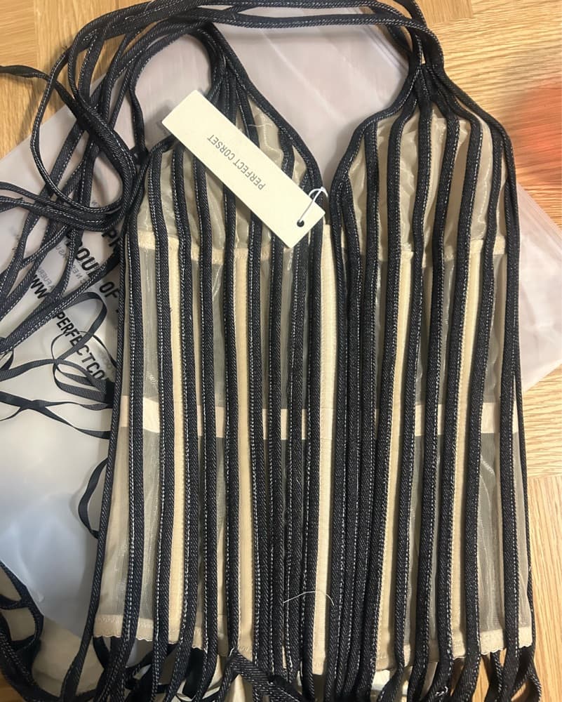 Perfect Corset Halter Tassel Top - Image 6