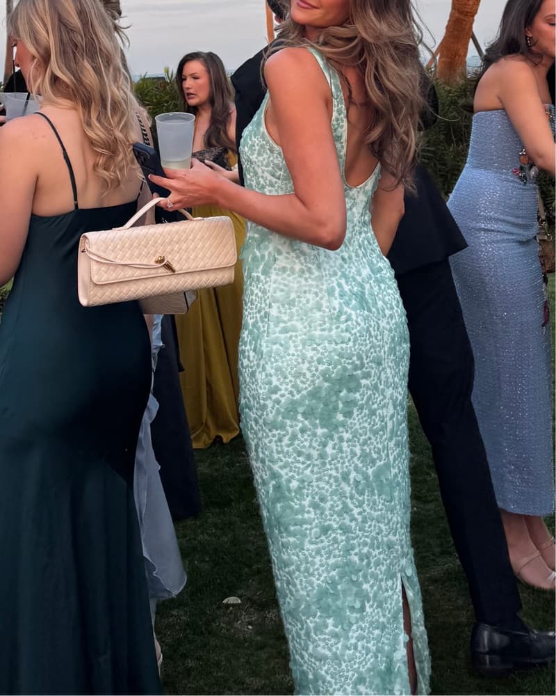 Simkhai Bex Paillette Tank Maxi Dress - Image 3