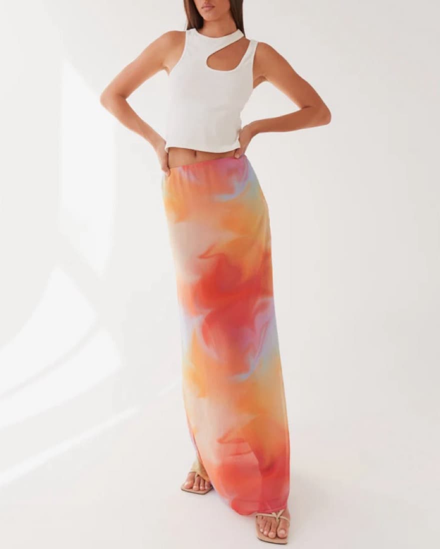 Peppermayo Sunlight Cascade Skirt Set  - Image 3