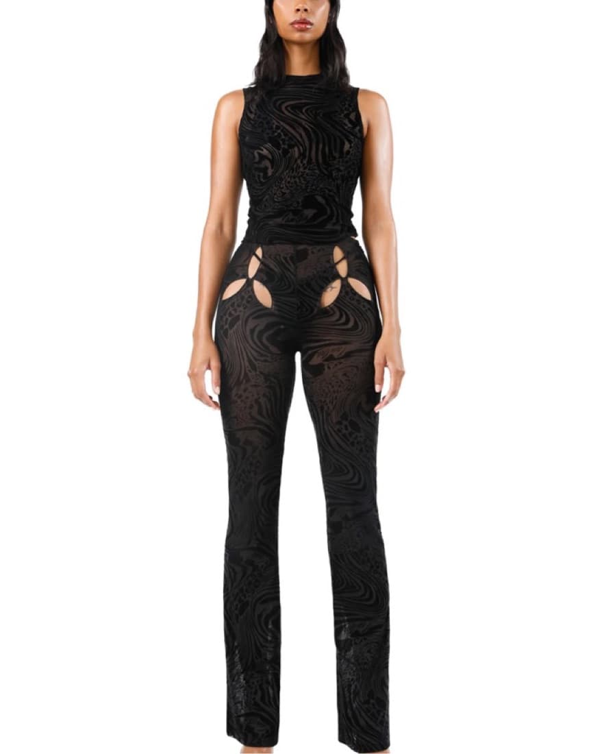 I AM GIA Amina Sheet Pants - Image 1