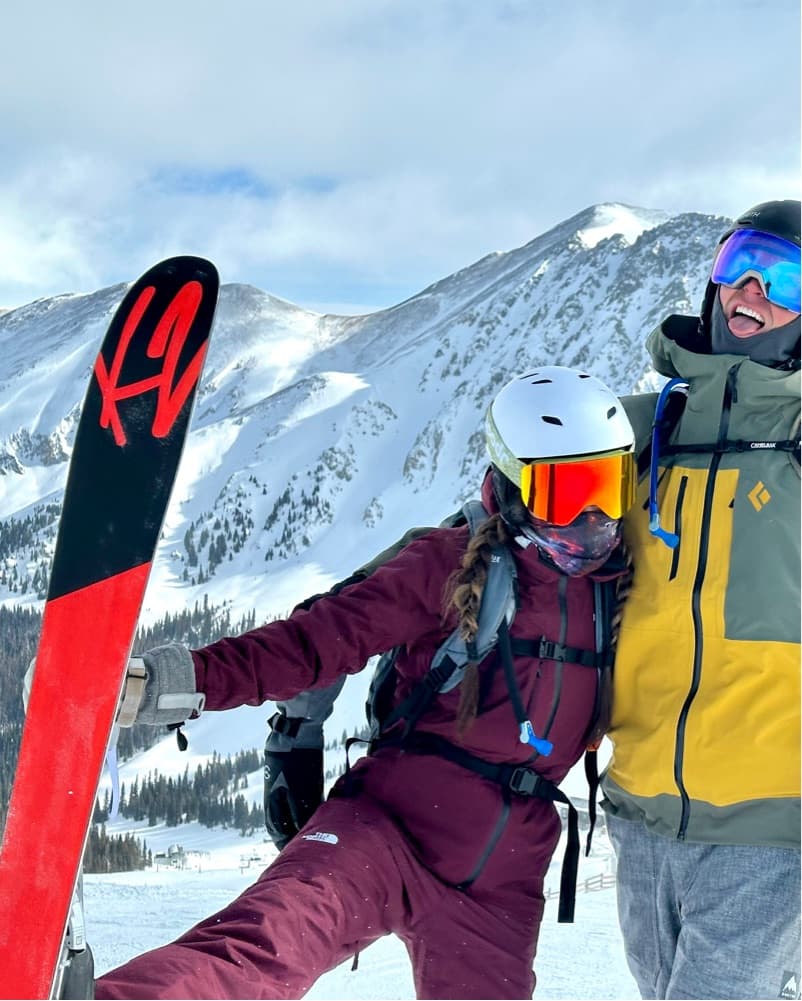 North Face Ski Gear Set And Goggles - Image 2
