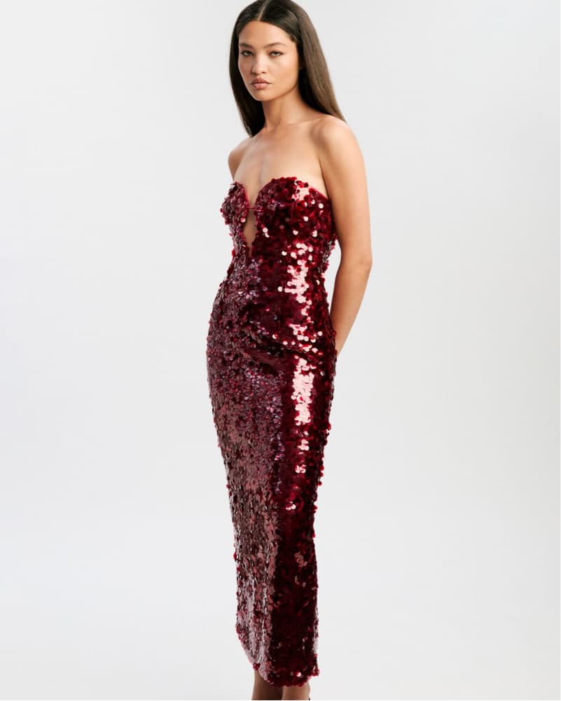 Bardot Captivating Sequin Gown - Image 4