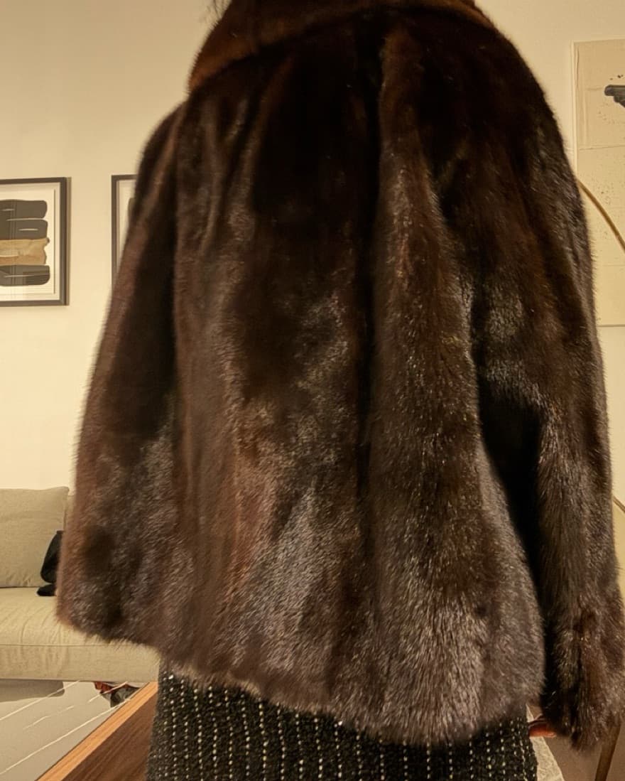 Mink Fur Coat - Image 3
