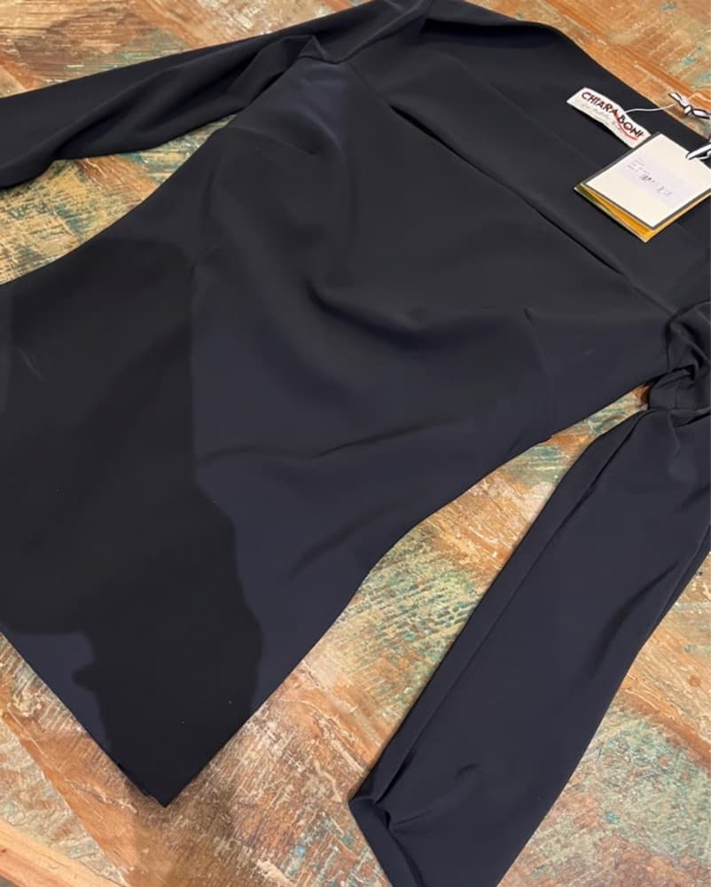 Chiara Boni Black Bodycon Top - Image 6