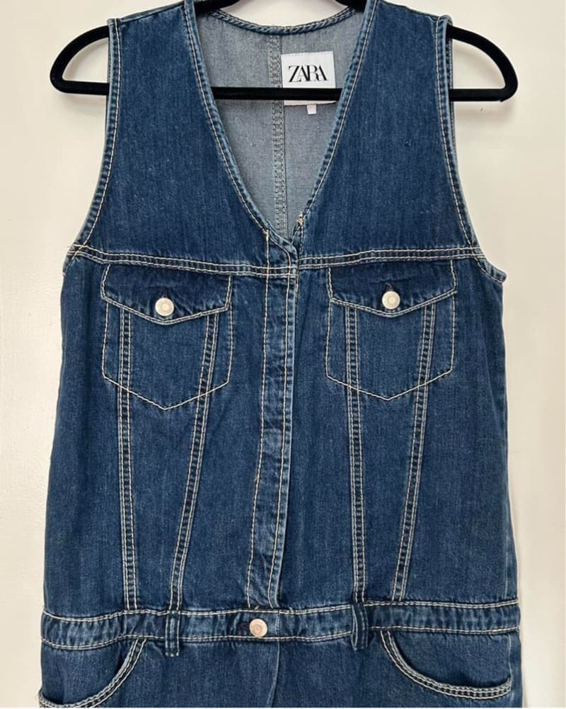 Denim Dress/Romper - Image 2