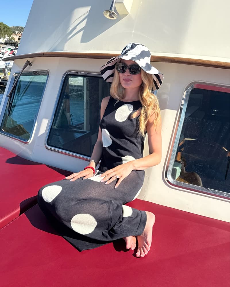 Polka Dot Dress - Image 4