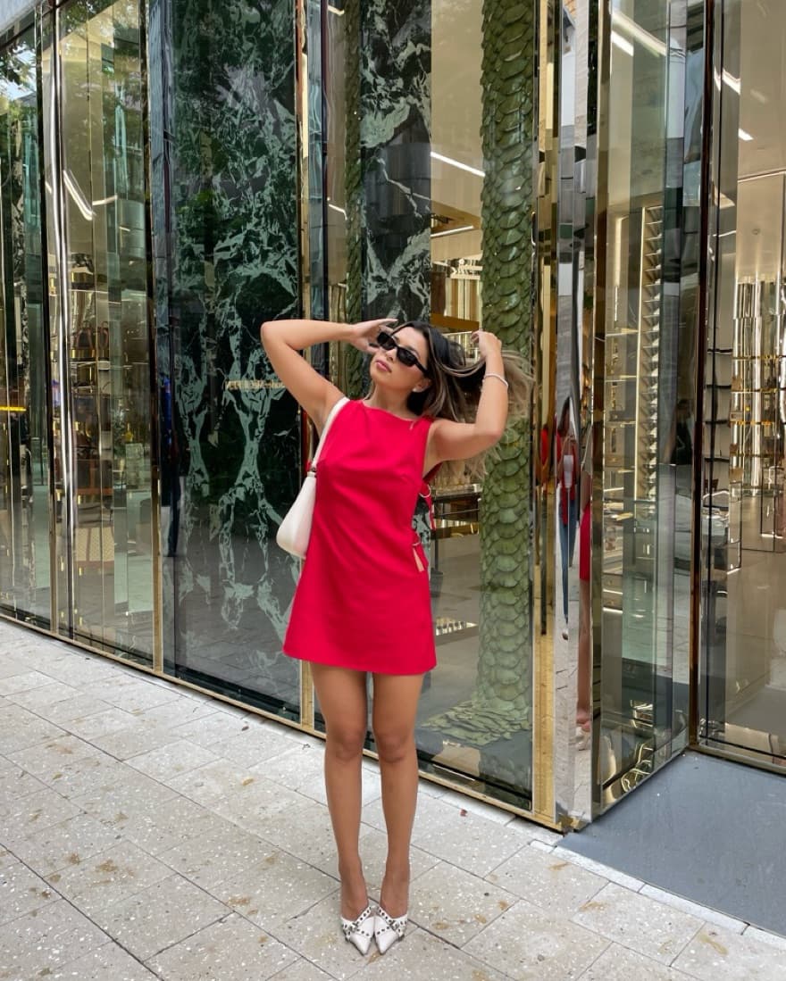 PEPPERMAYO Buckle Dress - Image 1