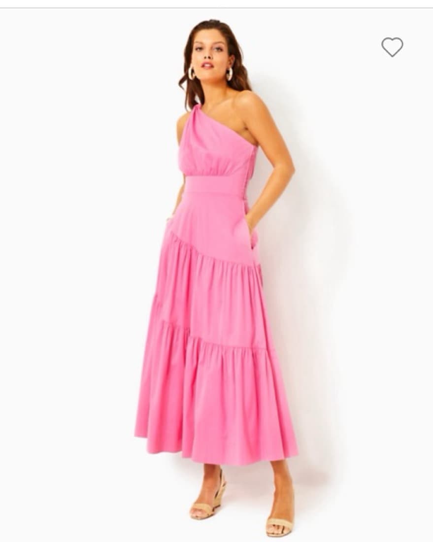 Lilly Pulitzer Lucilyn Maxi Dress - Image 1
