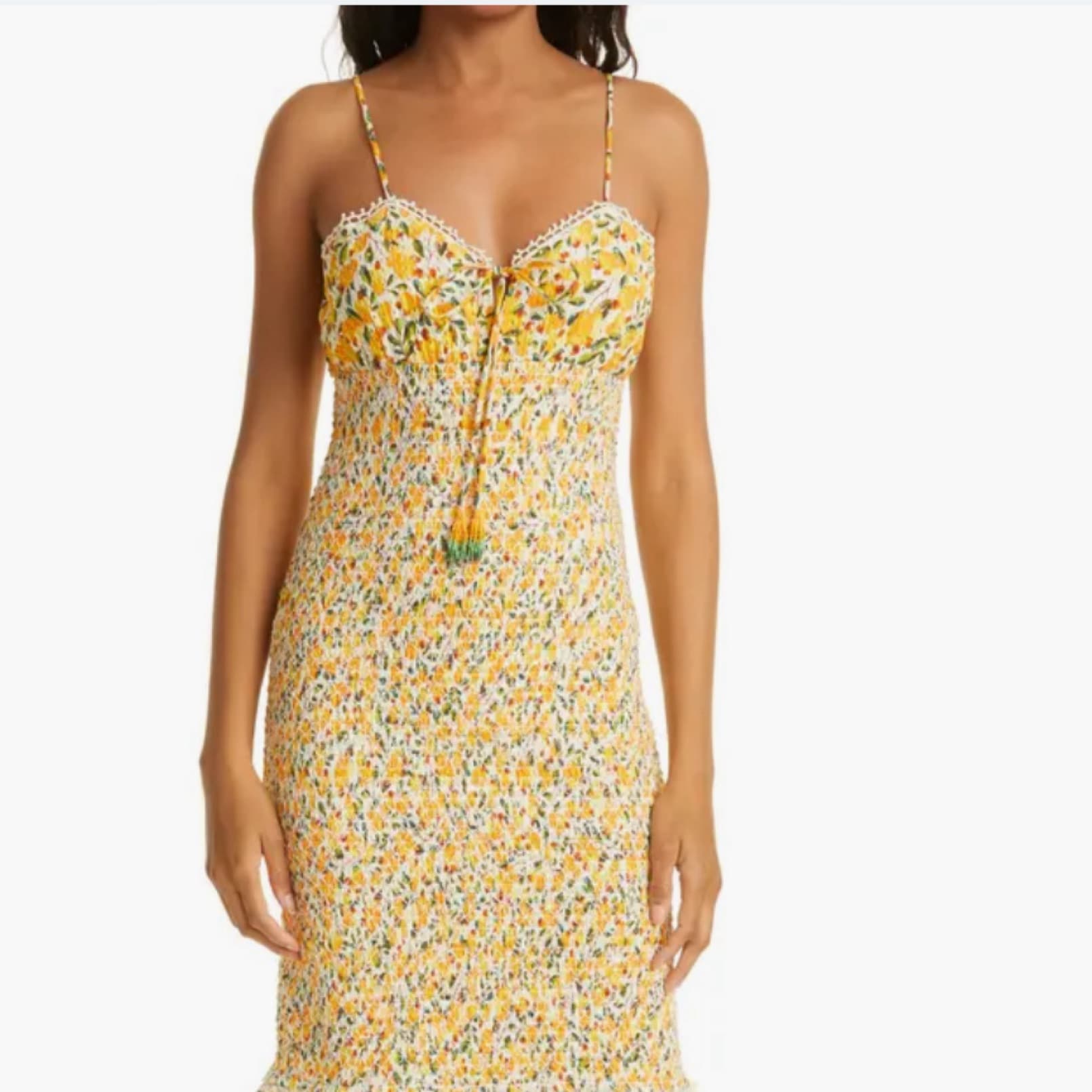 Farm Rio Printed Midi Dress - Image 3