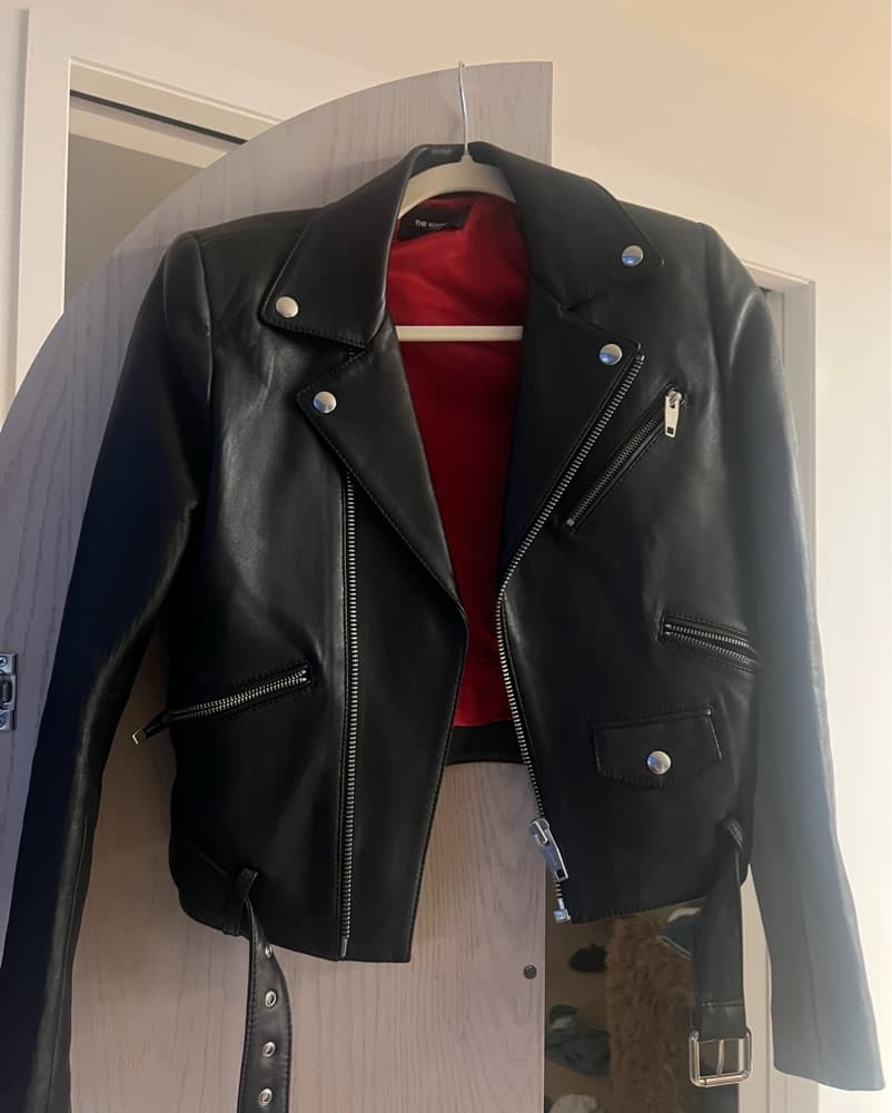 Kooples Leather Jacket  - Image 1