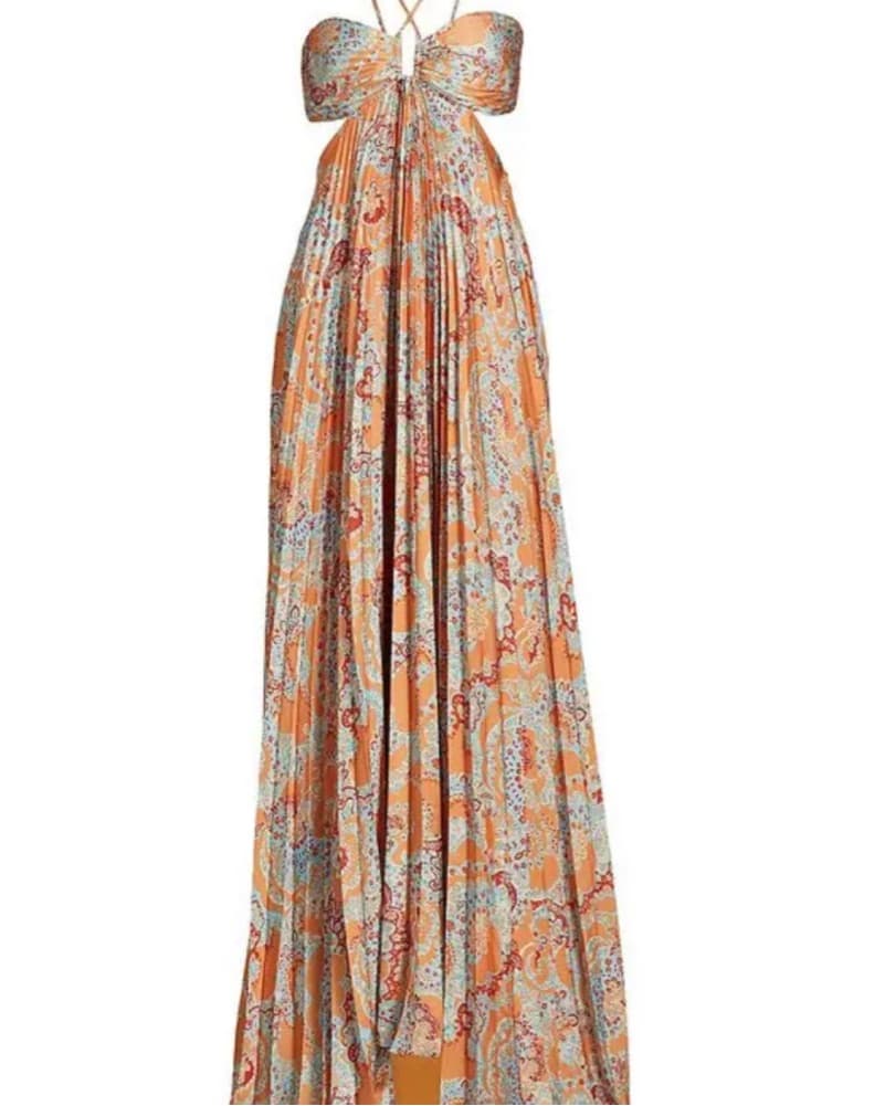 Pleated Maxi Dress - Revolve - Image 3