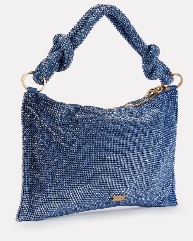 Cult Gaia Hera Nano Bag / Clutch In Blue - Image 2