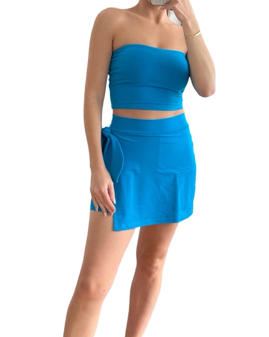 Susana Monaco: Tube Top & Side Tie Skort - Image 5