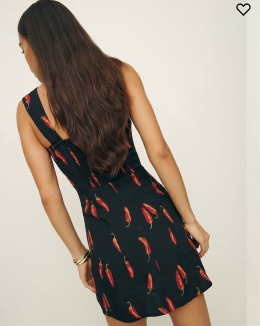 Reformation Gabin Dress Size 4 - Image 3