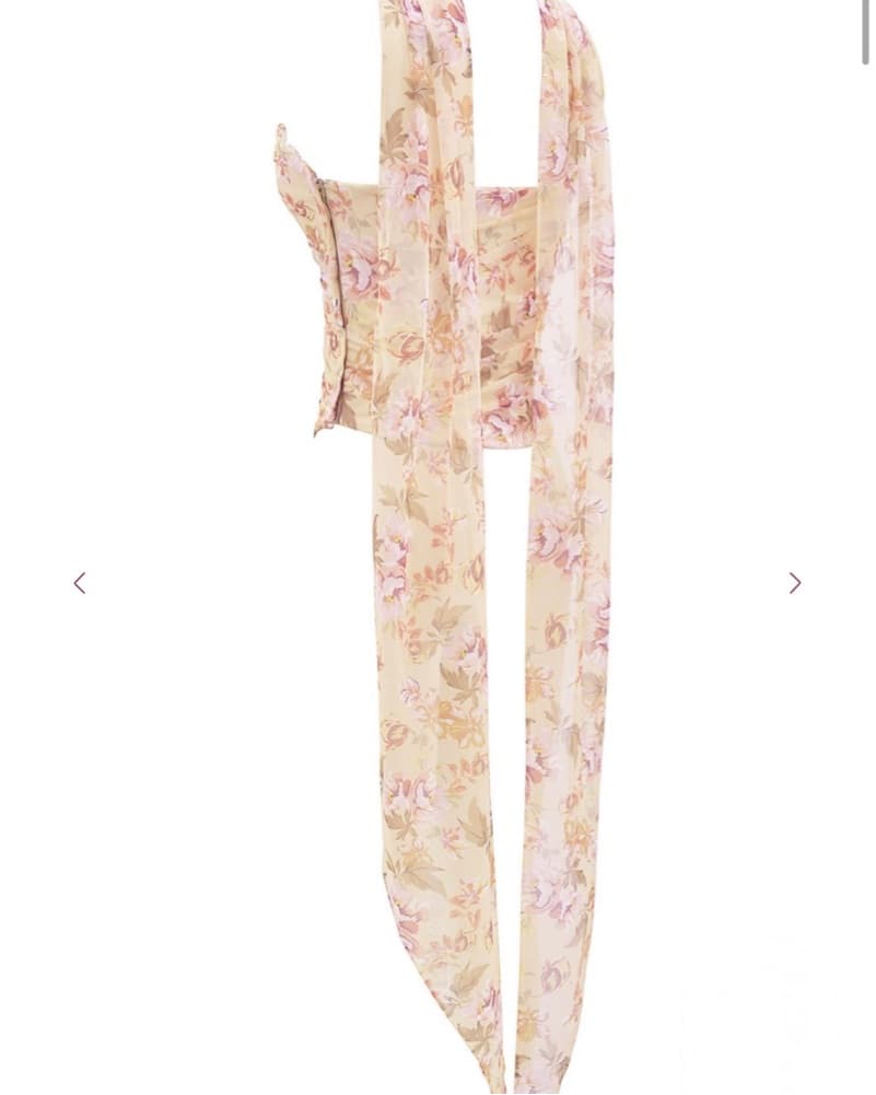 House Of CB Floral Corset  - Image 3