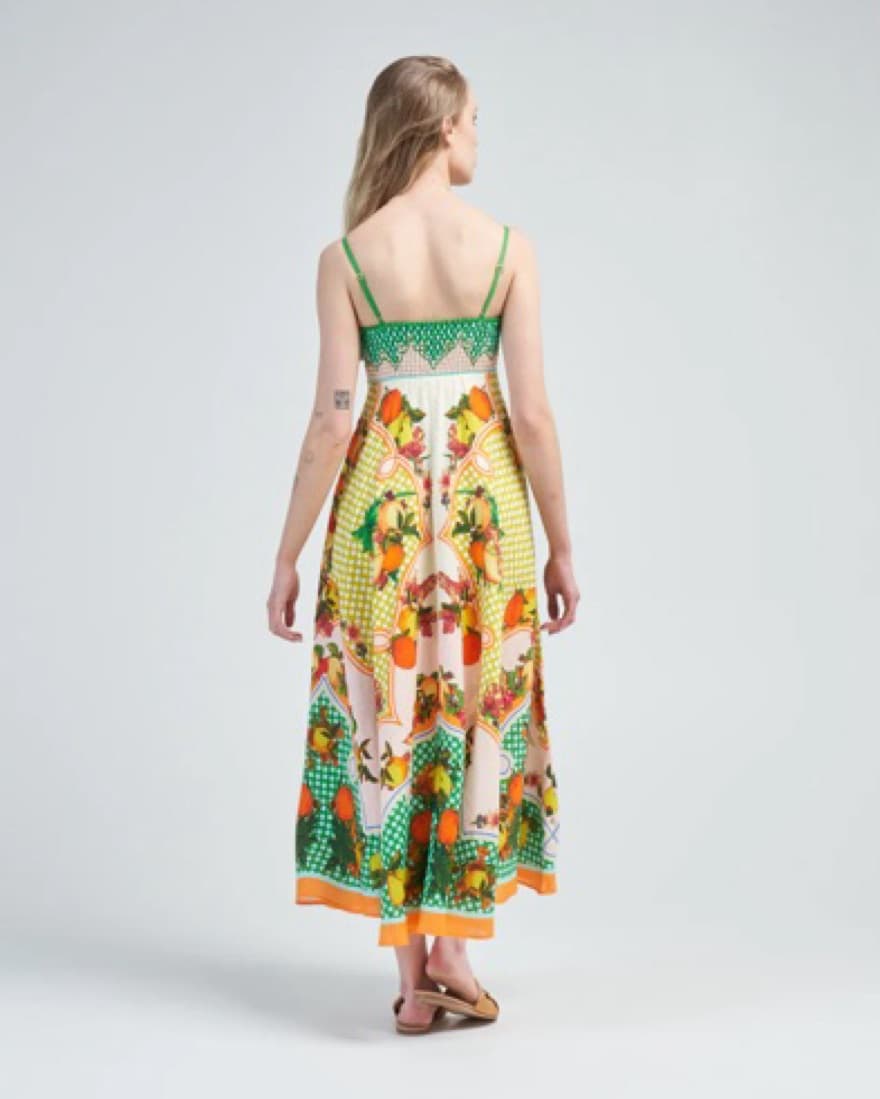 Alemais Multicolor Dress - Image 5