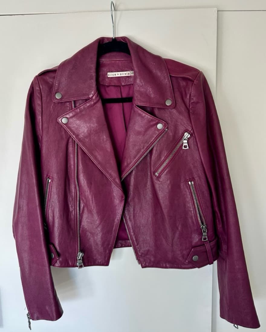 Alice & Olivia Cody Jacket - Image 4