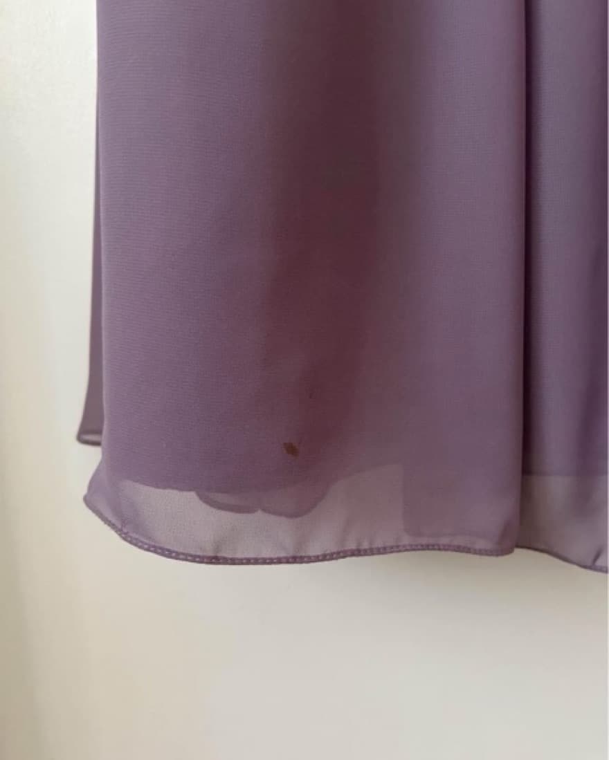 Lavender Revelry Kennedy Chiffon Bridesm - Image 4