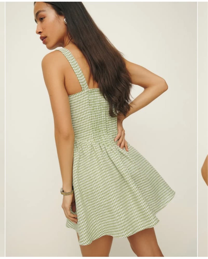 Daria Linen Dress - Image 2