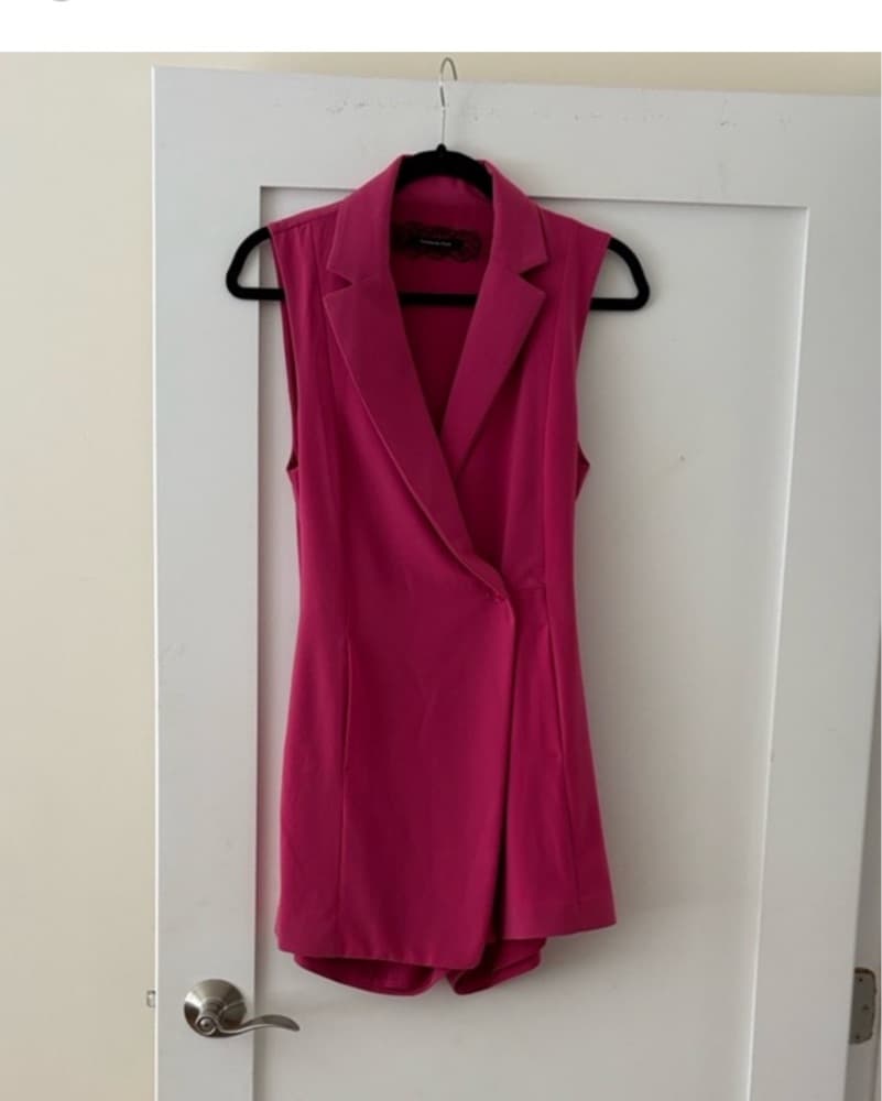 Patrizia Pepe wrap-design playsuit - Image 2