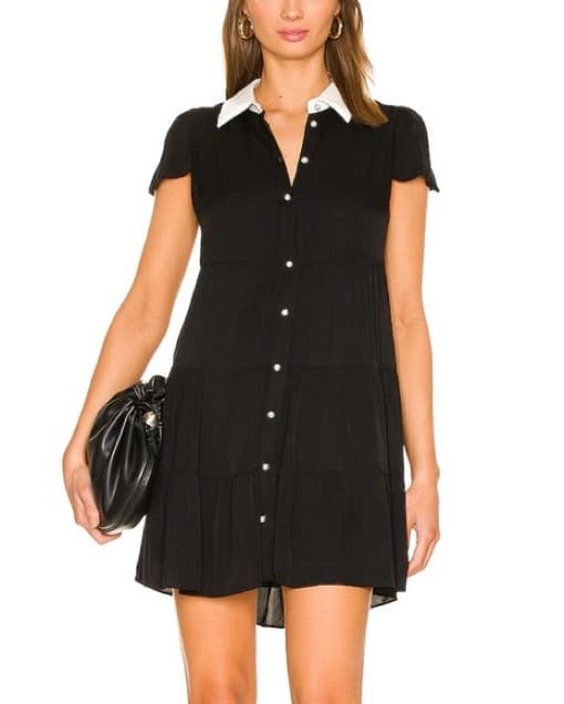 Alice and Olivia Mini Dress - Image 3