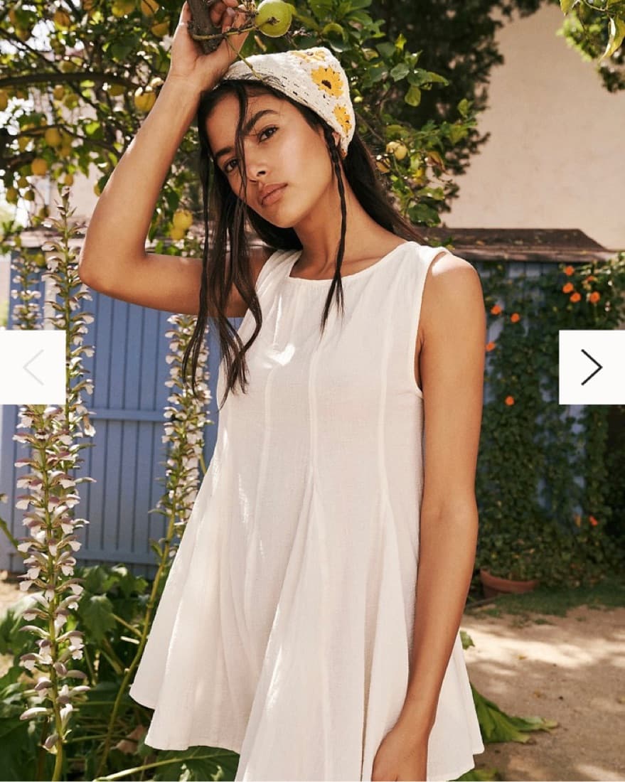 Free People Just For You Romper - Image 1