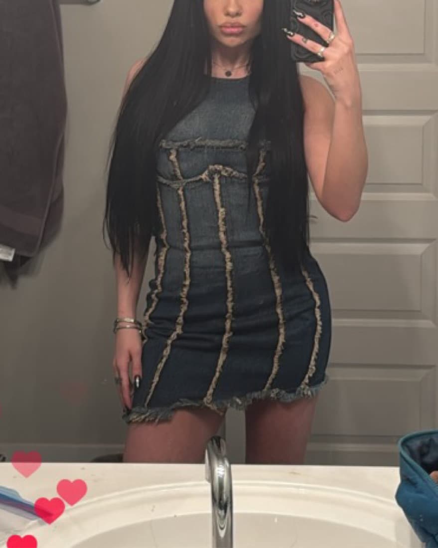 Jean dress  - Image 1