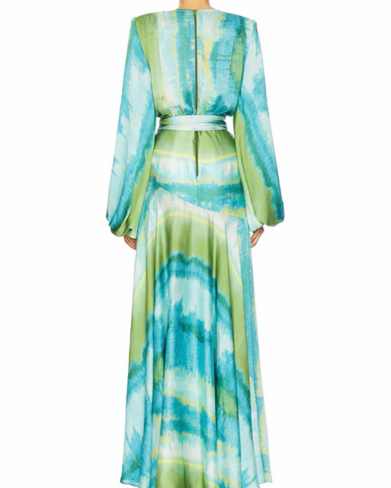 Carmen Coastal Gown - Image 4