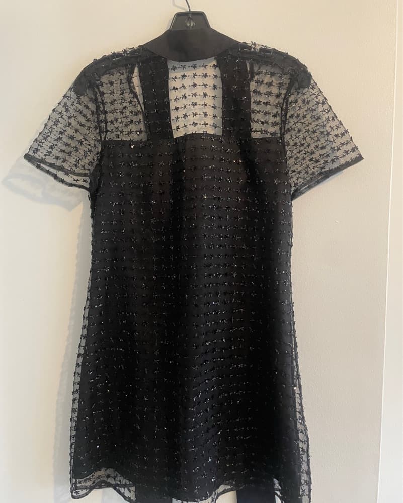 Black Cocktail Dress Staud - Image 1