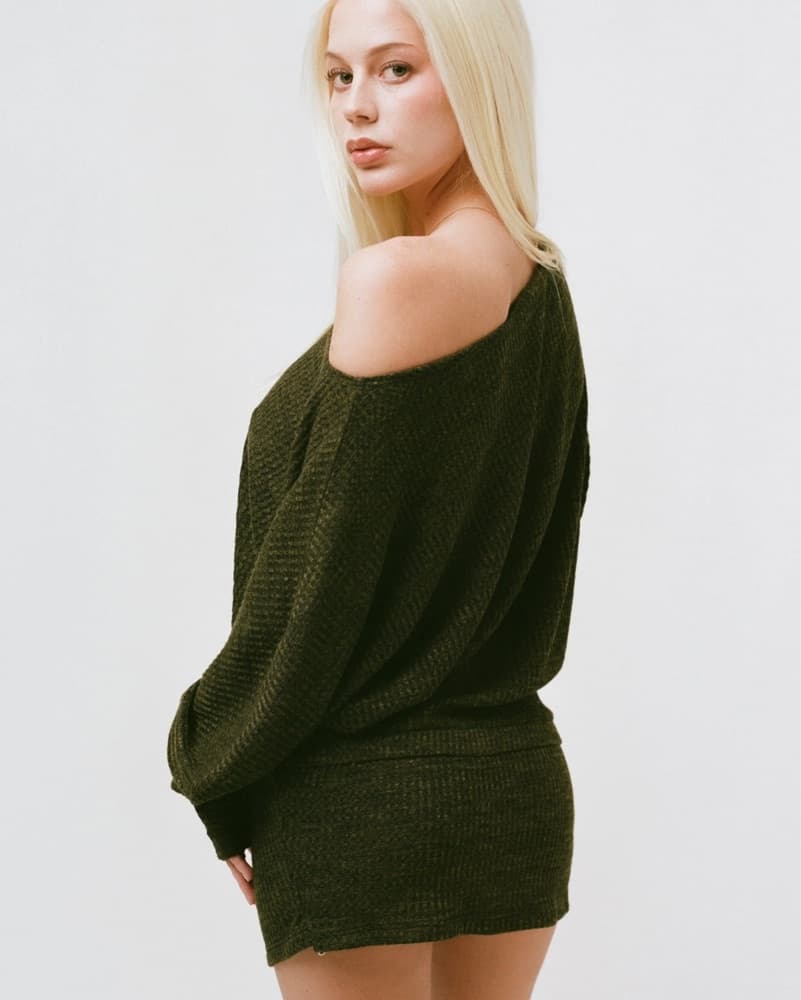 The Izzy Sweater Dress - Image 4