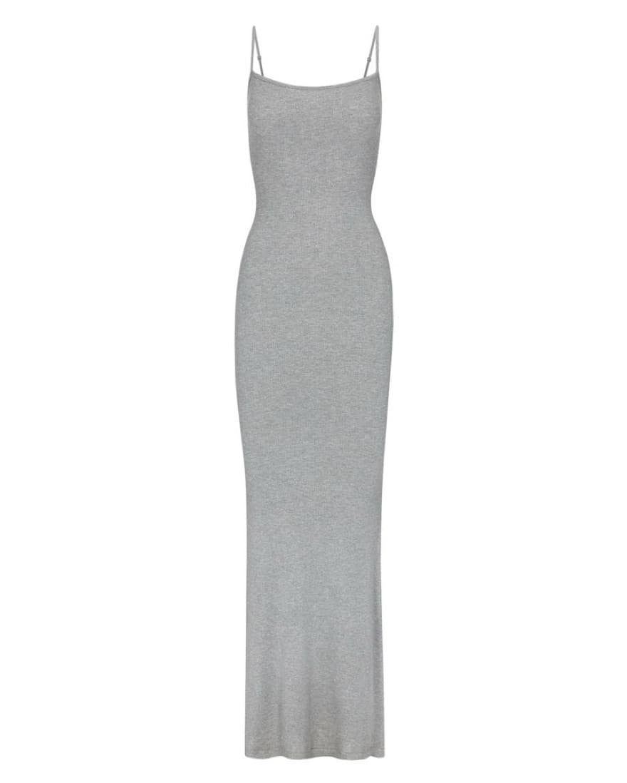 SKIMS SOFT LOUNGE SHIMMER SLIP DRESS - Image 2