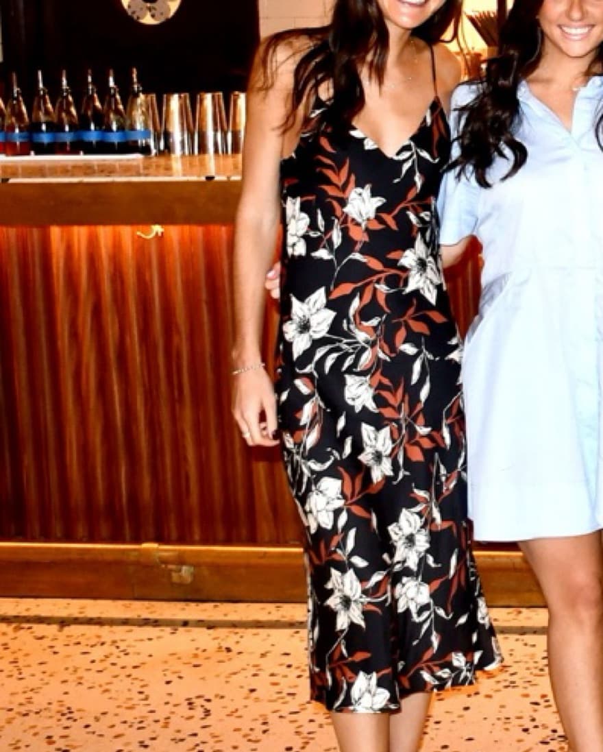 Floral Rag & Bone Midi Dress - Image 2