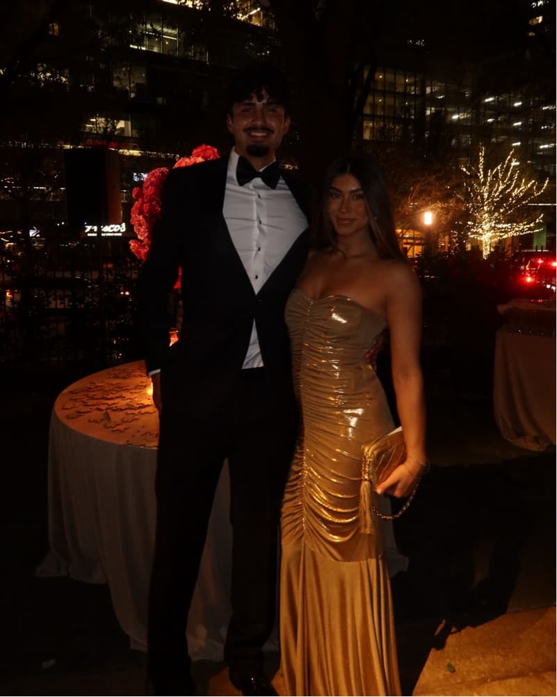 Strapless Shirred Front Fishtail Gown - Image 2