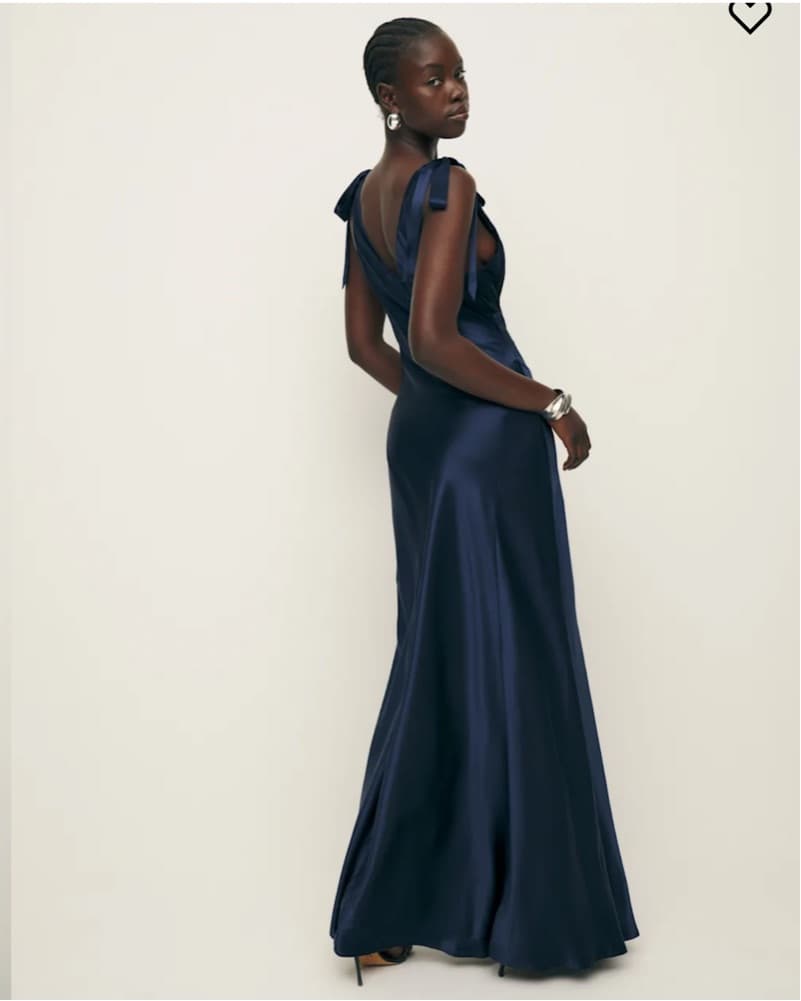 Reformation Pernille Silk Dress - Image 2